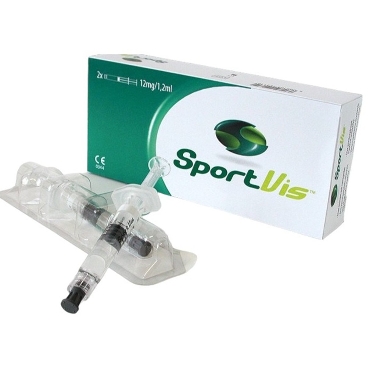 Sportvis 12mg/1.2ml 2 Prefilled Syringe