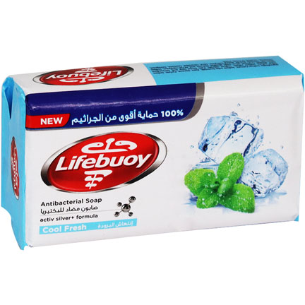 Lifebuoy Cool Fresh Soap 115gm
