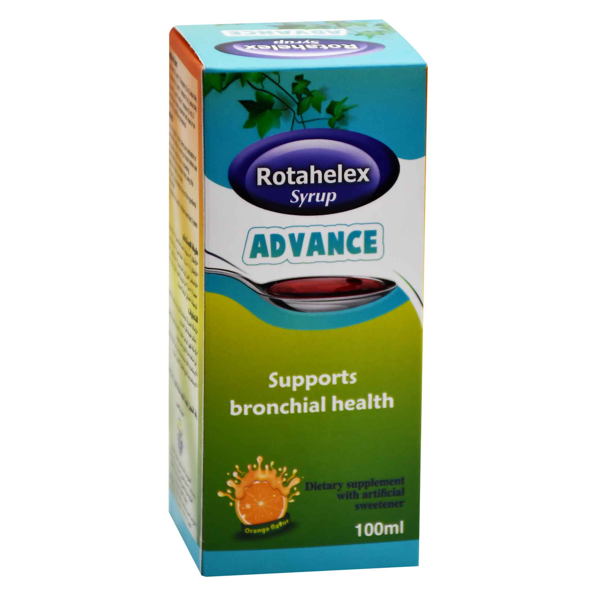Rotahelex Advance (Orange Flavor) Syrup  100ml