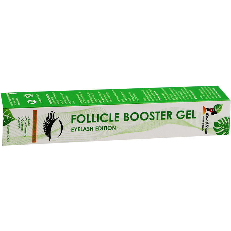 Raw African Follicle Booster Eyelash Gel 5gm