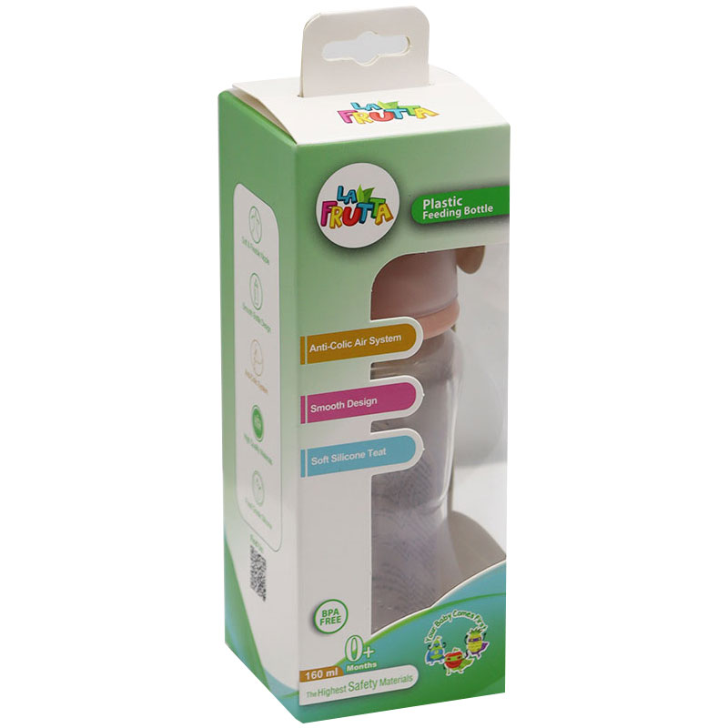 La Frutta Plastic Feeding Bottle From (0+ Months) 160 ml/22054