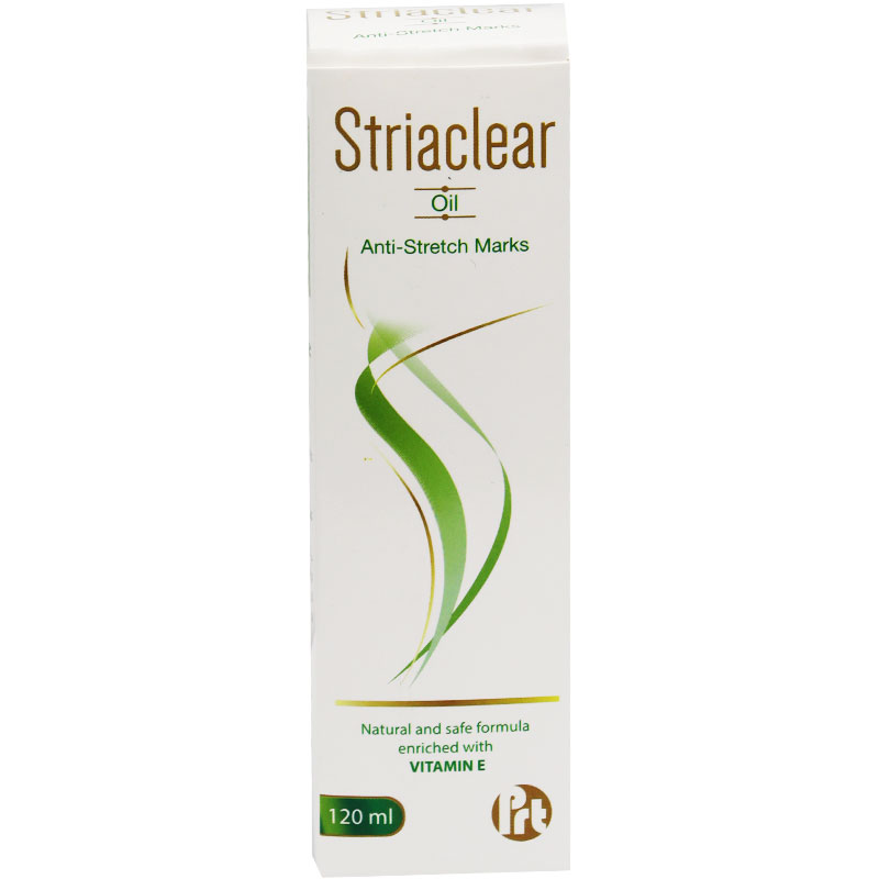 Striaclear Anti Stretch Marks Oil 120ml