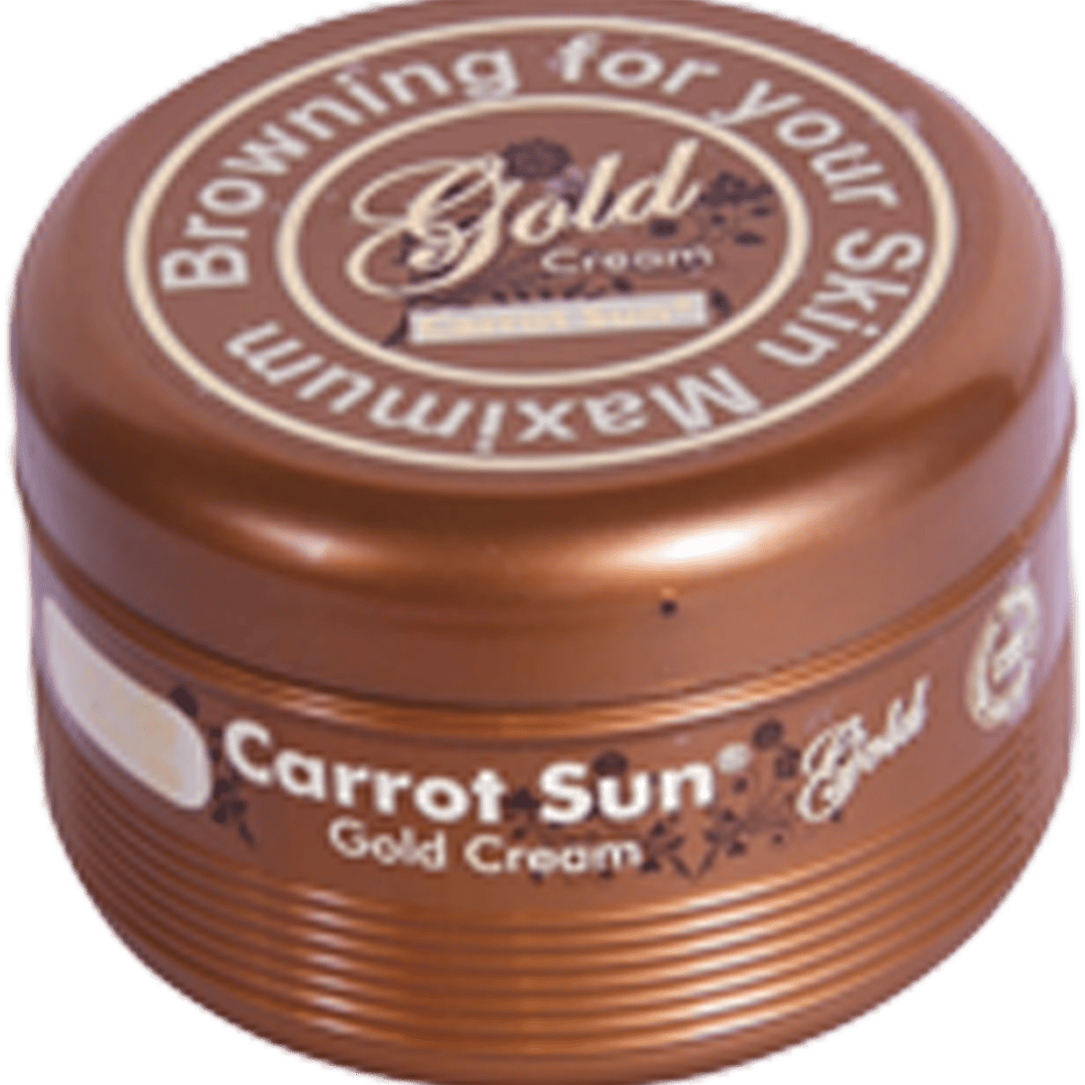 Carrot Sun Maximum Browning  Gold Cream 350gm