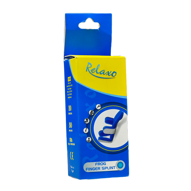 Relaxo Frog Finger Splint (Large) 00302