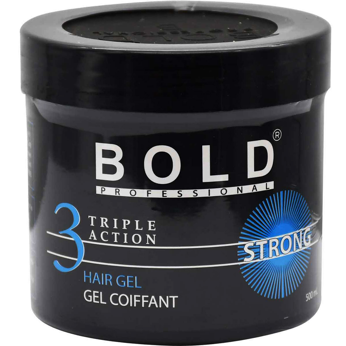 Bold Professional Hair Gel Strong 500ml