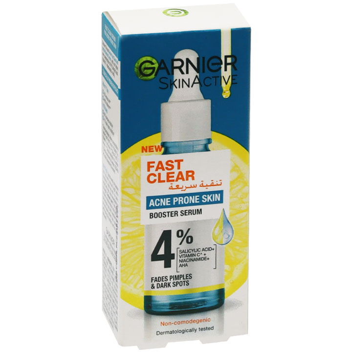 Garnier Fast Clear Acne Prone Skin Serum 15ml