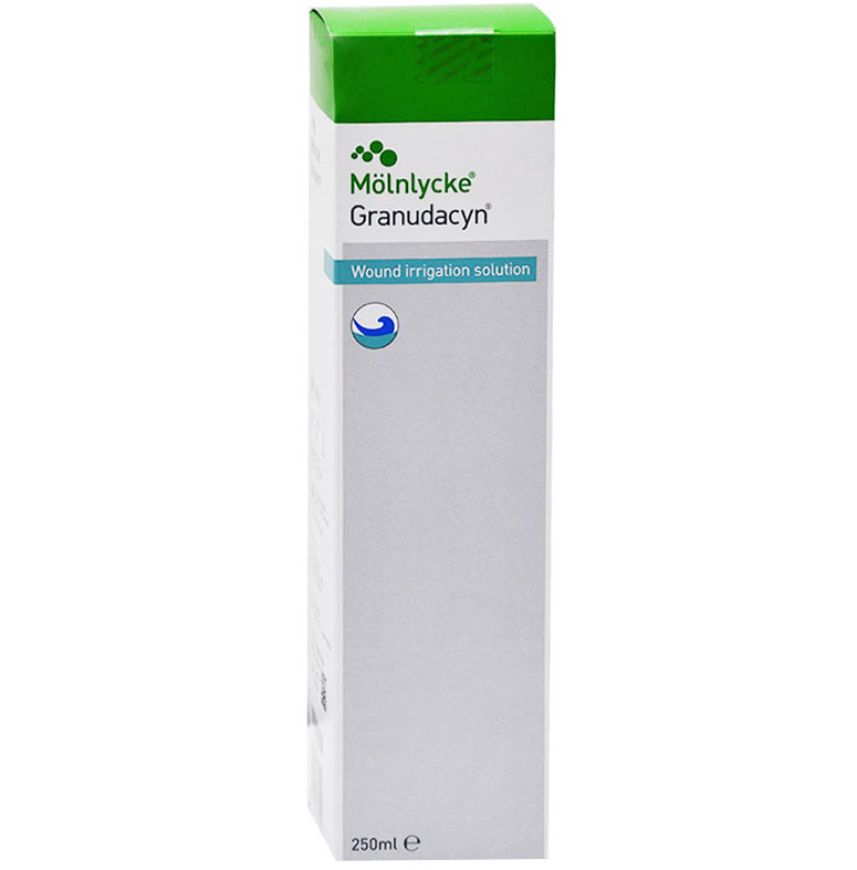 Molnlycke Granudacyn for Wound Solution 250ml