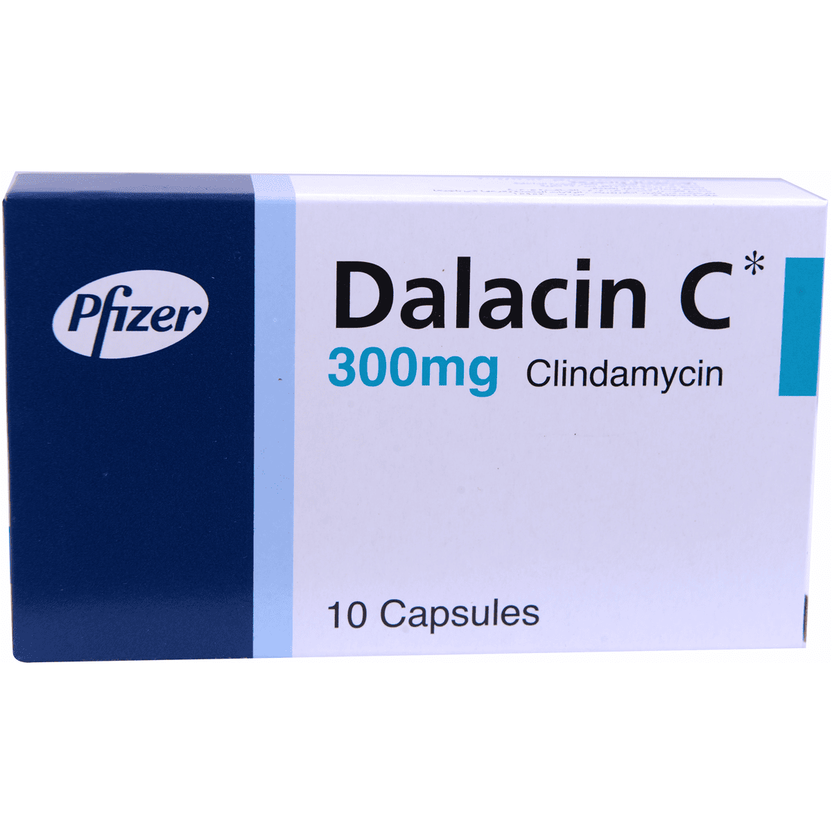 Dalacin C 300mg 10 Capsules