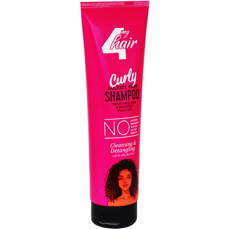 4 My Hair Curly Shampoo 250gm