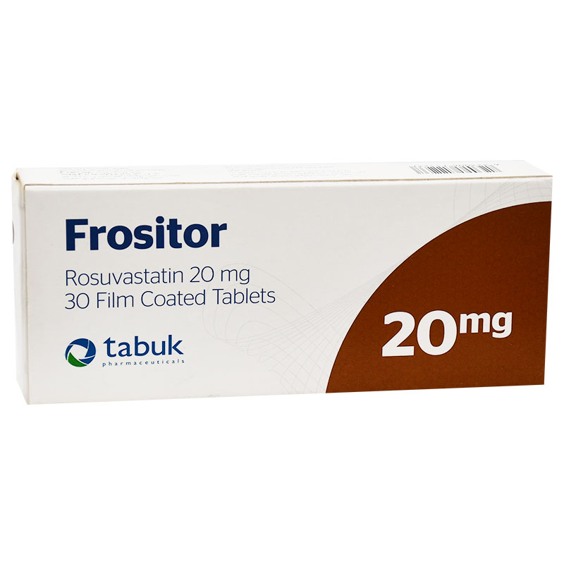 Frositor 20mg 30 Film Coated Tablet