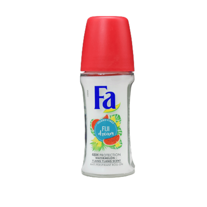 Fa Fiji Dream Watermelon Deodorant Roll On 50ml
