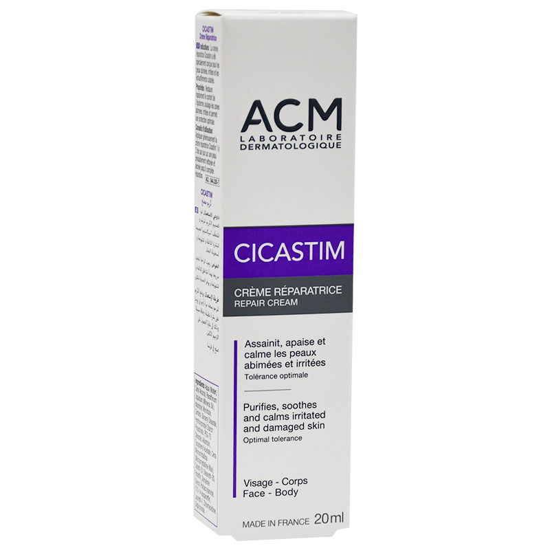 Acm Cicastim Repair Cream 20ml
