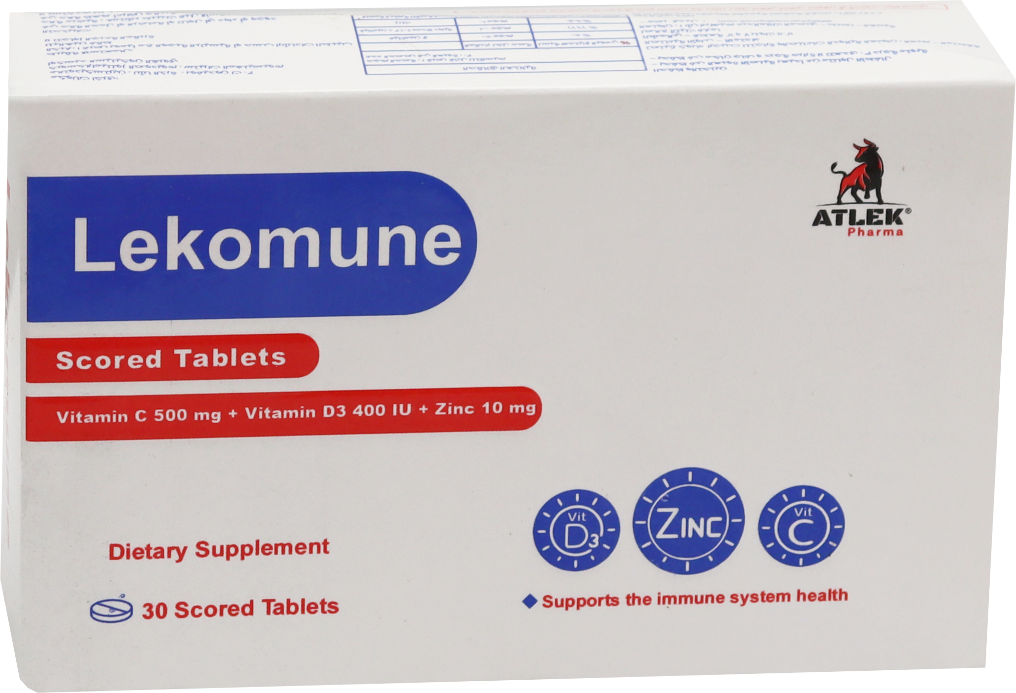 Lekomune 30 Tablets