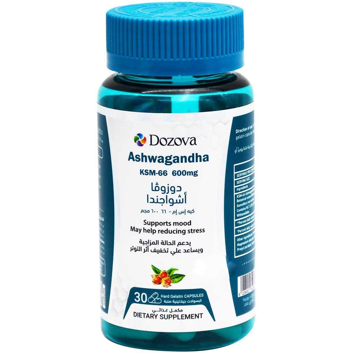 Dozova Ashwagandha KSM66 30 Capsules