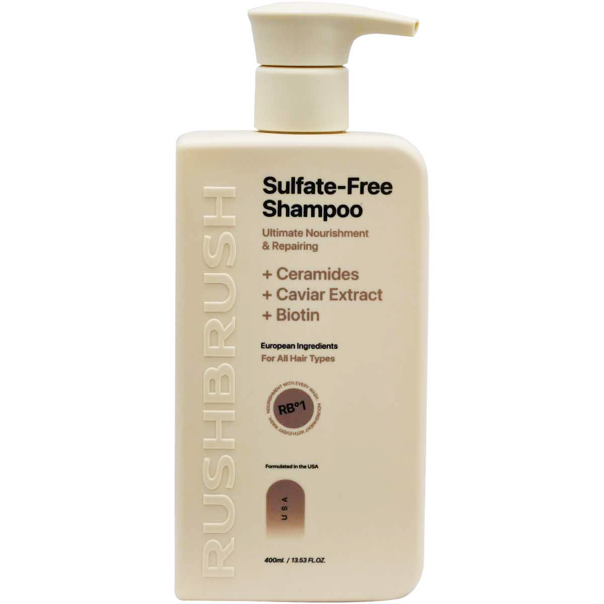 Rush Brush RB&deg;1 Sulfate Free Shampoo 400 ml