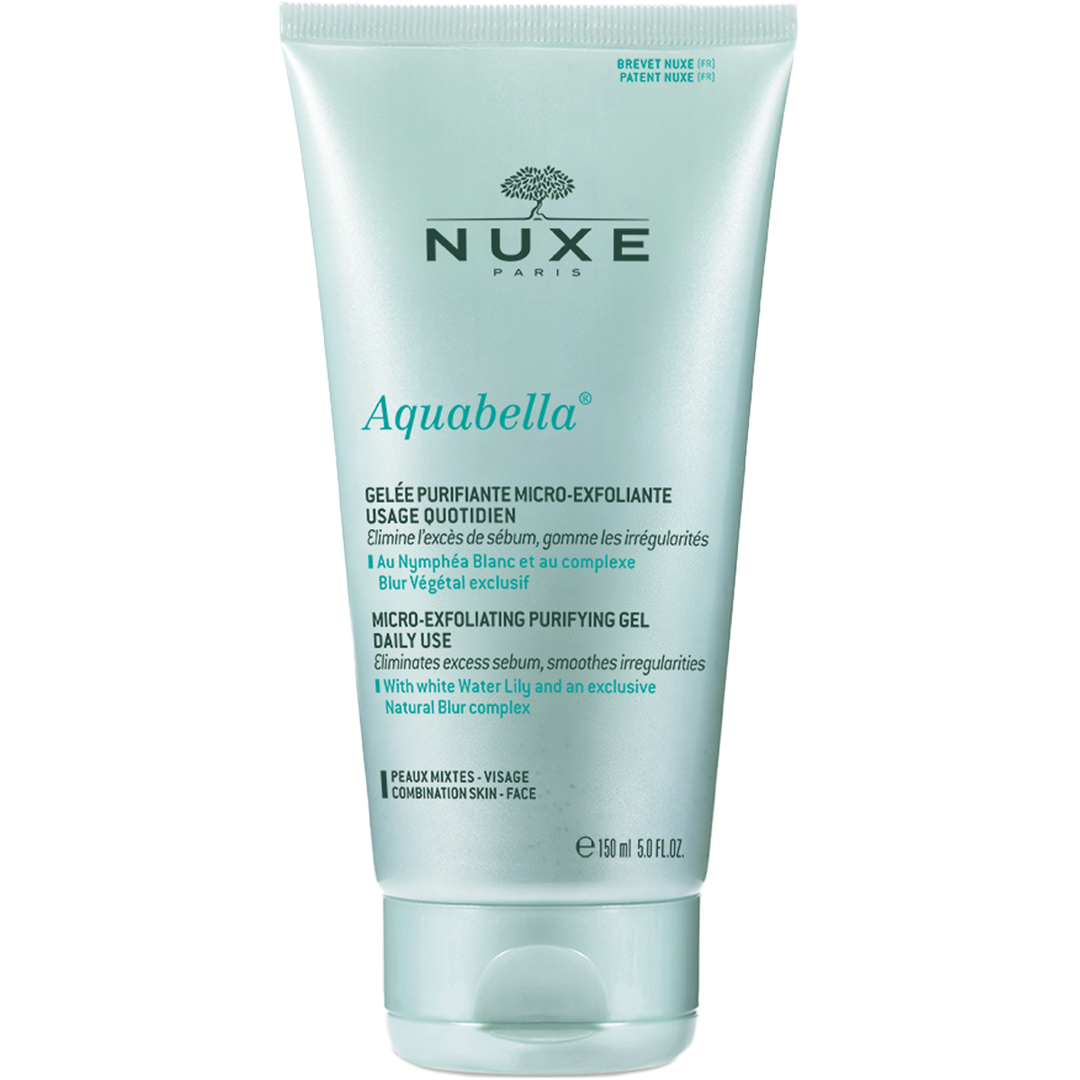 Nuxe Aquabella Micro Exfoliating Purifying Gel 150ml
