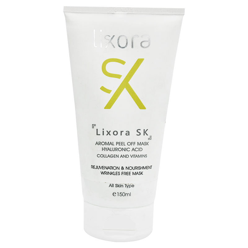 Lixora Sk Peel Off Mask Hyaluronic Acid Collagen & Vitamins 150ml