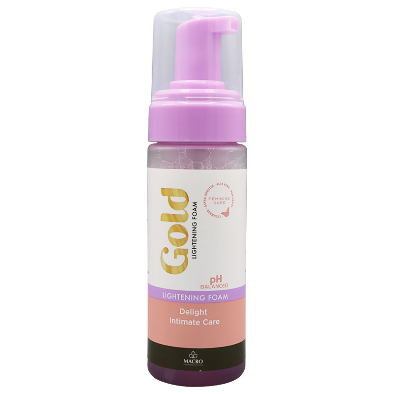 Gold Lightening Foam Intimate Care 150ml