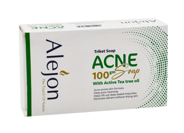 Alejon Acne Prone Skin Soap 100gm
