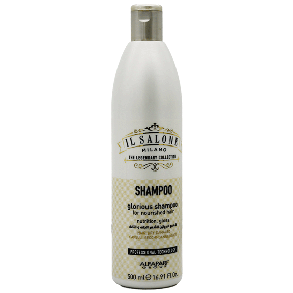 IL Salone Sulfate Free Shampoo With Protein For Nourishing Dry&Damaged Hair 500ml