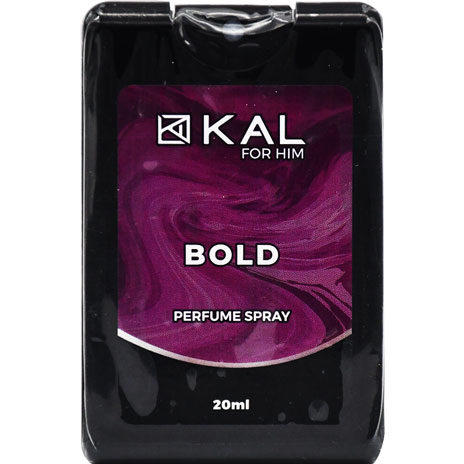 Kal Bold Pocket Perfume Spray for Men 20ml