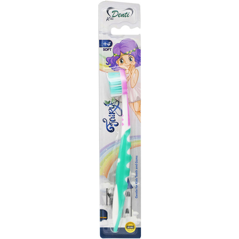 Denti Kids Fairy Teeth Brush Soft(+4)