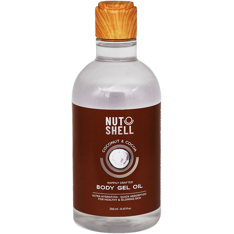Nut Shell Coconut and Cocoa Body Gel Oil 250ml