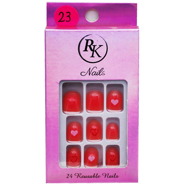 RK Reusable Nails 24 pieces/23