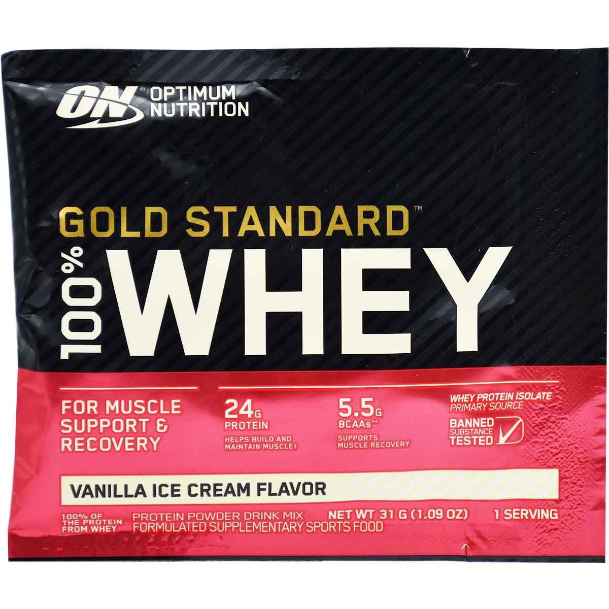 Whey Gold Standard (ON) Vanilla Ice Cream 31gm