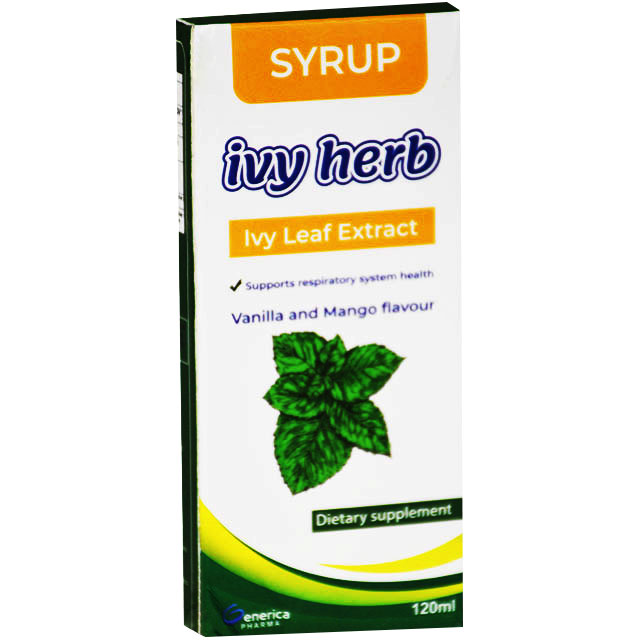 Ivy Herb (Vanilla and Mango Flavour ) 120ml Syrup
