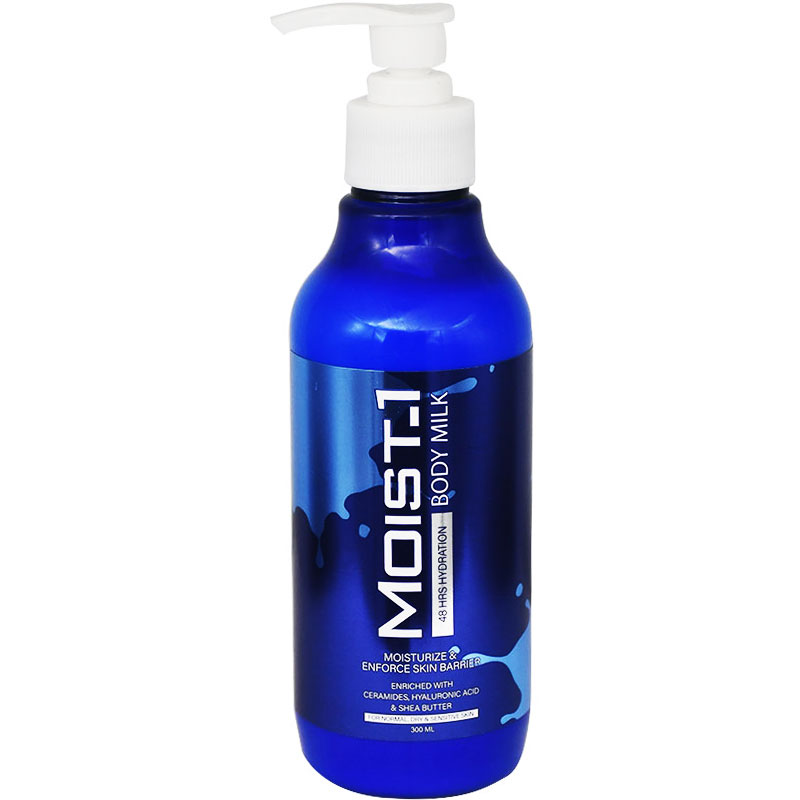Moist 1 48 Hours Hydrating Body Milk 300ml