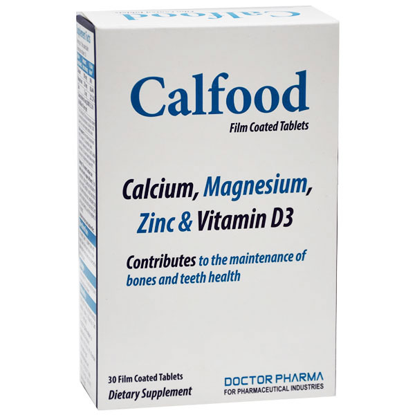 Calfood 30 Film Coated Tablet