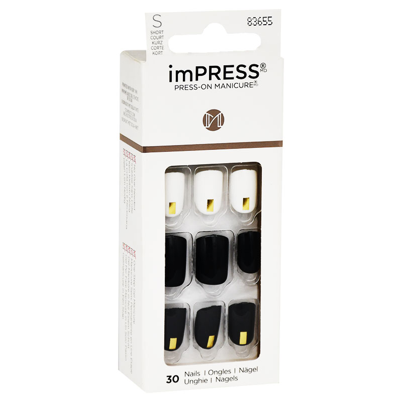 Kiss Impress Nails 30 pieces /Kim004C