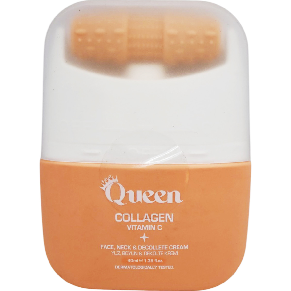 Queen Collagen Vitamin (C) Face Neck and Decollete Cream 40ml image number 0