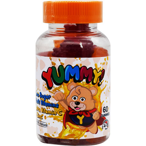 Yummy Extra Vita C+Zinc (4-9 Years) 60 Gummy