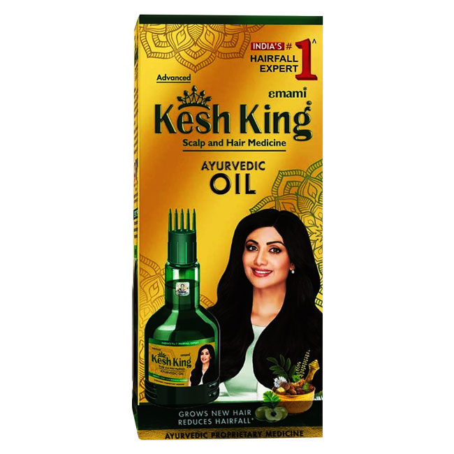 Emami Kesh King Hair Fall Oil 100ml