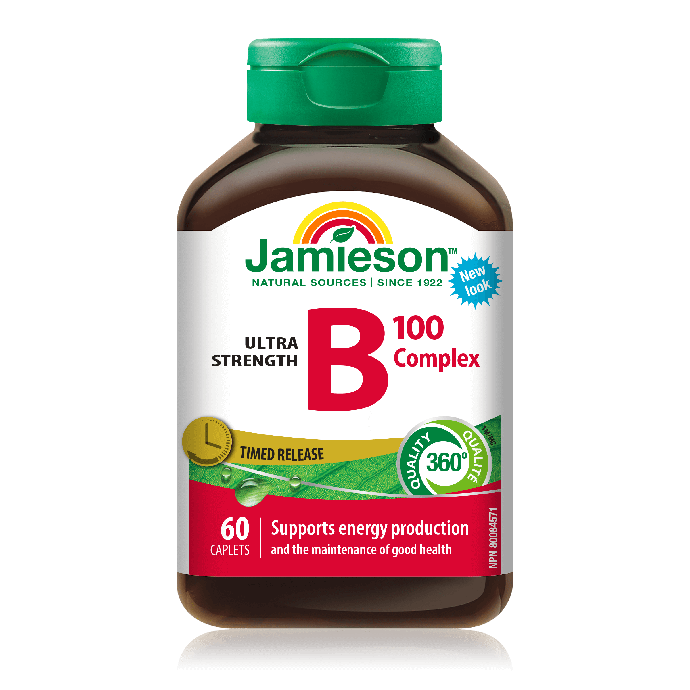 Jamieson B Complex 100 - 60 caplets