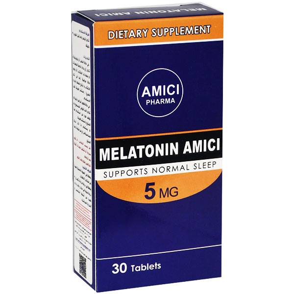 Melatonin Amici 5mg 30 Tablets