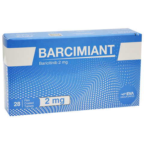 Barcimiant 2mg 28 Film Coated Tablet