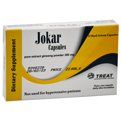 Jokar 300mg 10 Capsule