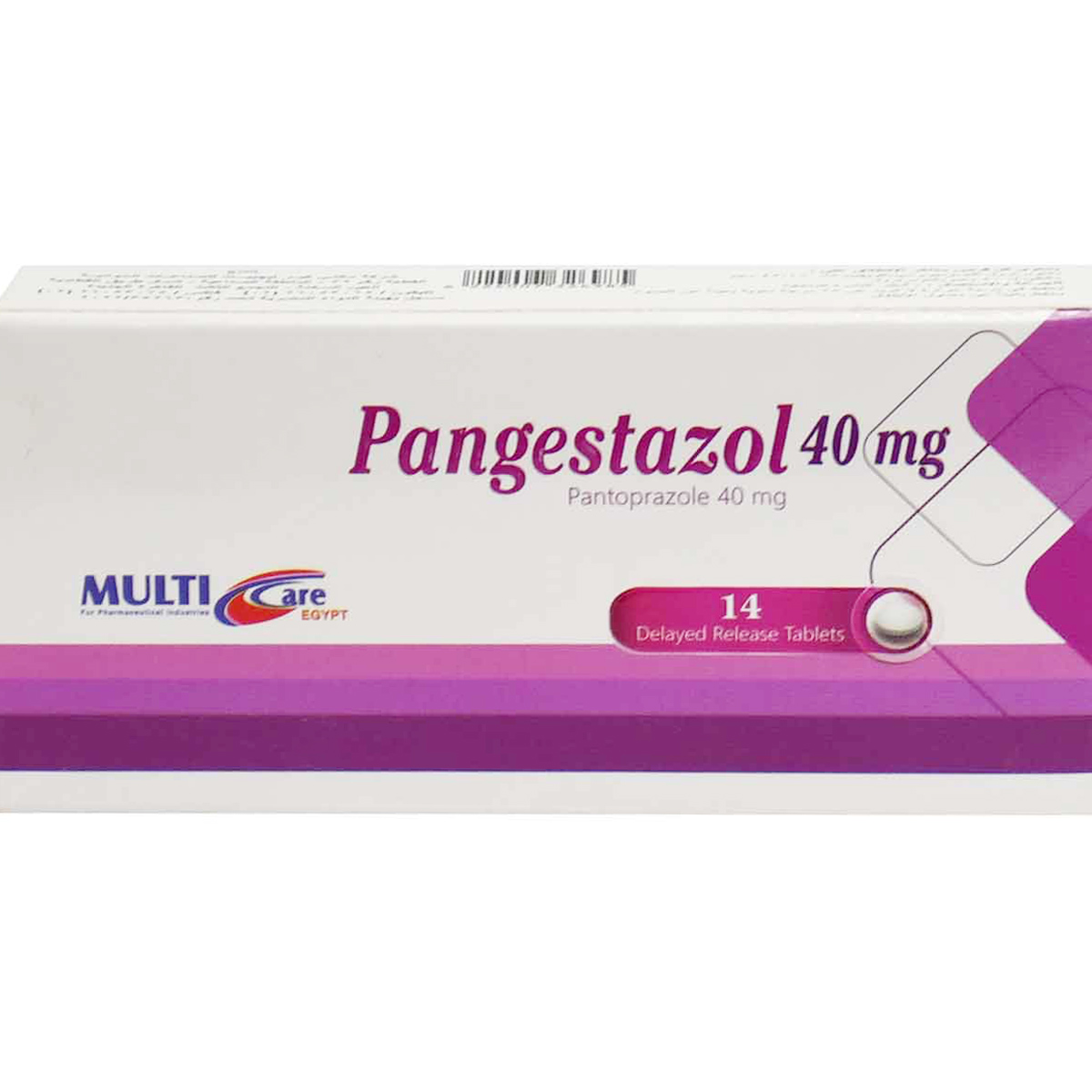 Pangestazol 40 mg 14 Delayed Release Tablets
