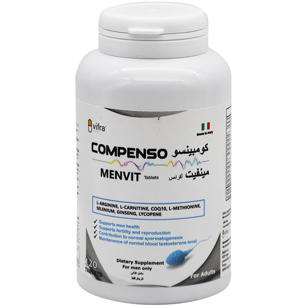 Compenso Menvit for Men 120 Tablets