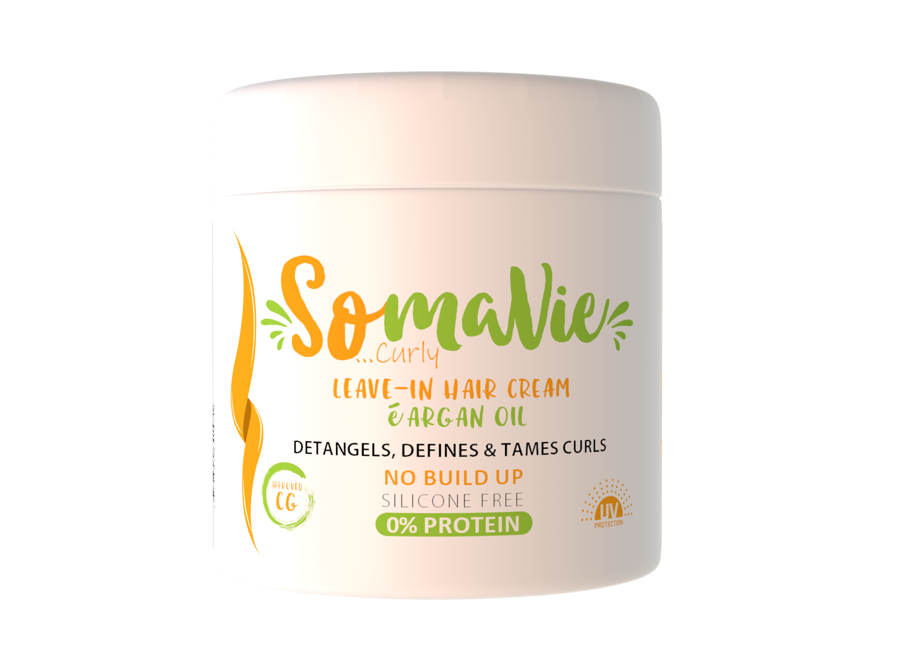 Somavie Curly Argan Oil Leave In Cream 250ml