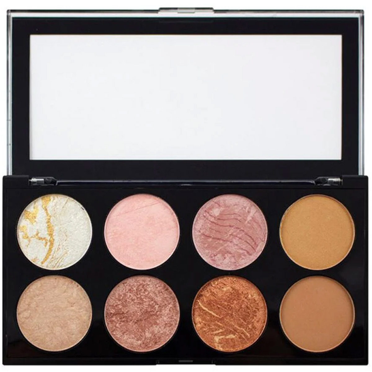 Revolution Ultra Blush Palette Golden Sugar