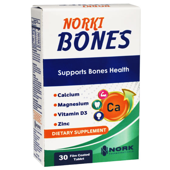 Norki Bones 30 Film Coated Tablets
