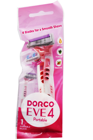 Dorco Eve 4 Portable For Women 1 Piece
