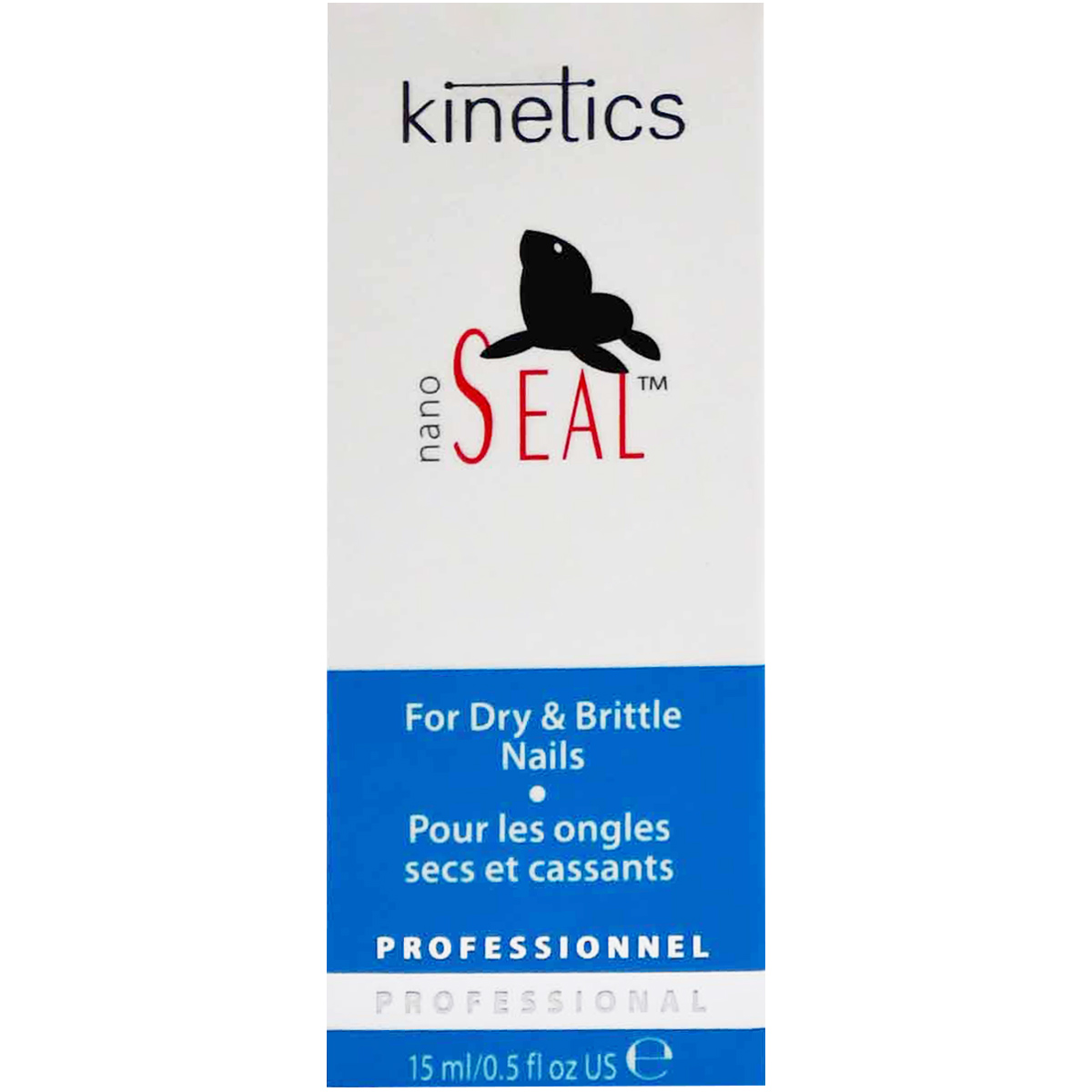 Kinetics Nano Seal for Dry and Brittle Nails 15 ml