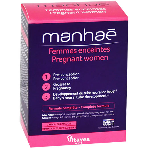 Manhae Pregnant Women 60 Soft capsules