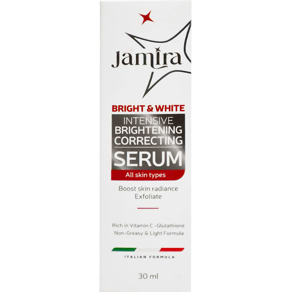 Jamira Bright and White Intensive Brightening Serum 30 ml