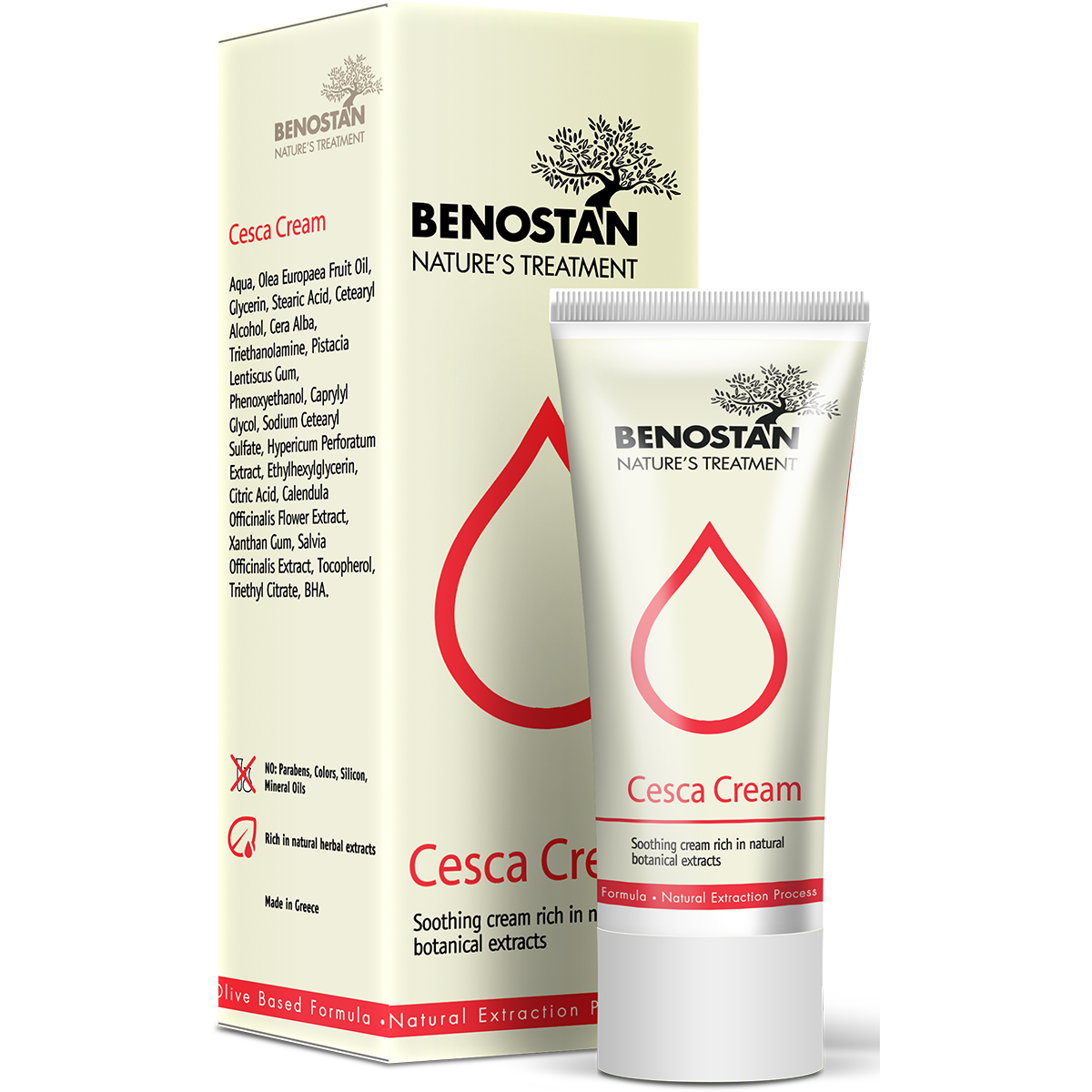 Benostan Cesca Cream 30ml